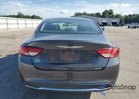 2016 Chrysler 200 Limited z USA, uszkodzony, nr VIN 1C3CCCAB8GN167326